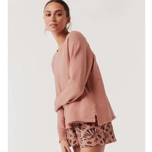 Organic Essential Raw-HemSweatshirt by Pact